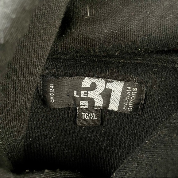 Simons black Hoodie - Picture 2 of 3